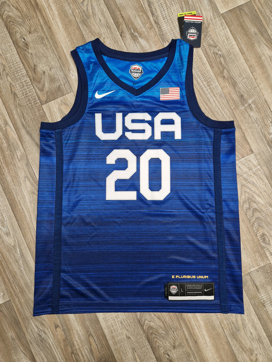 Team USA 2020 Olympics Jersey Size Large