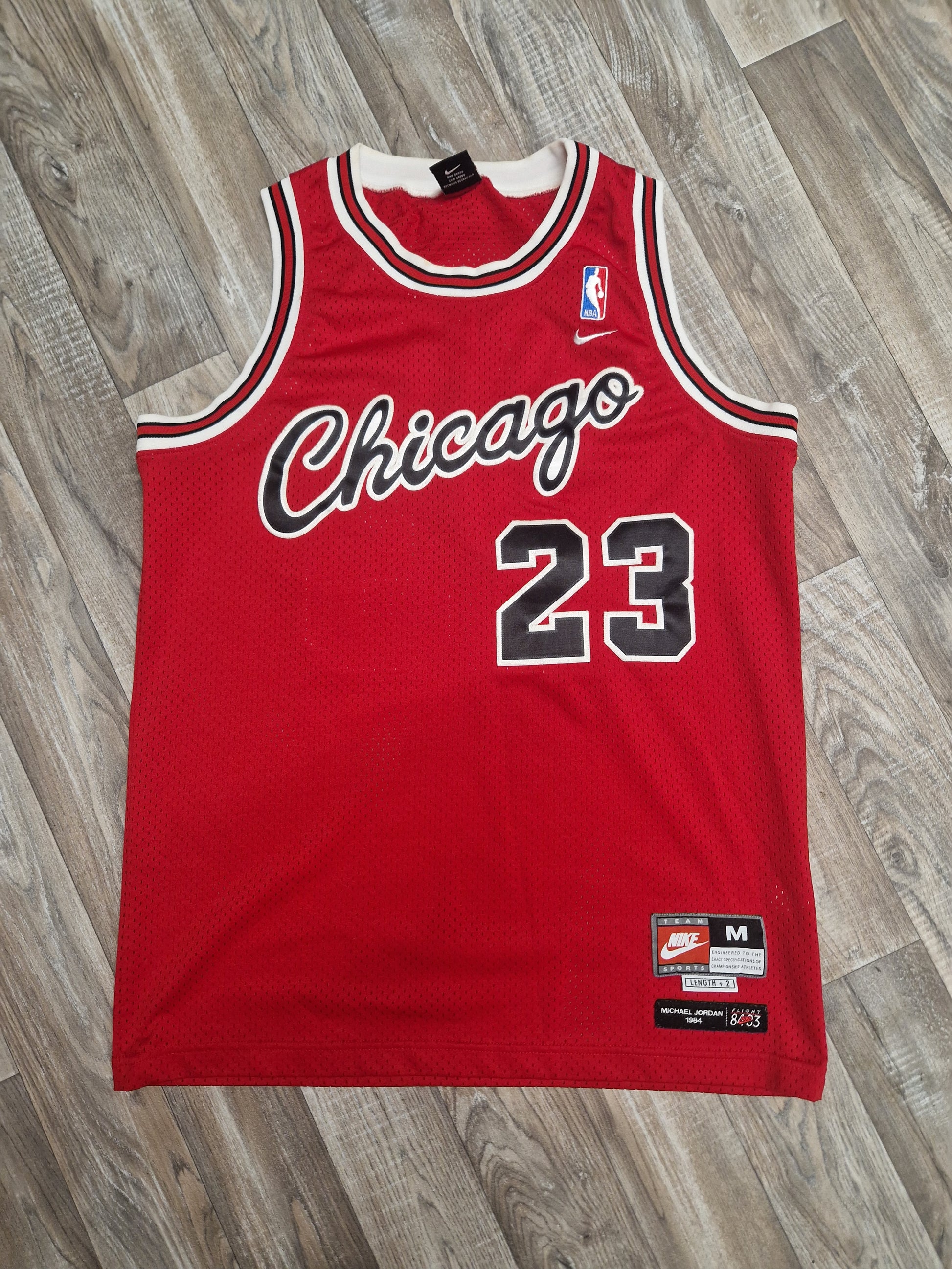 Michael Jordan Chicago Bulls Jersey Size Medium The Throwback Store