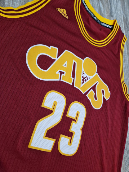 LeBron James Cleveland Cavaliers Jersey Size Large