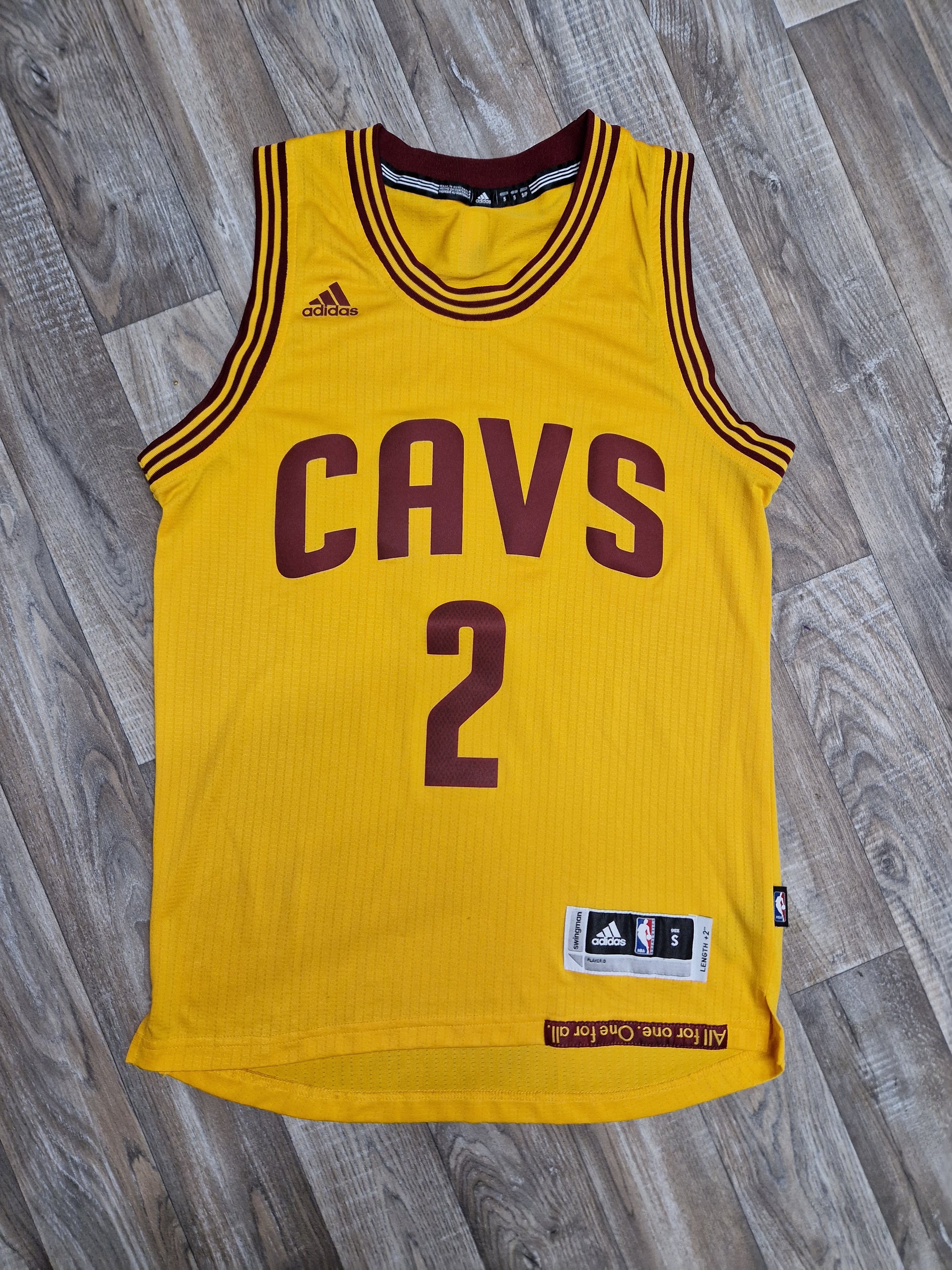 Kyrie Irving Cleveland Cavaliers Jersey Size Small