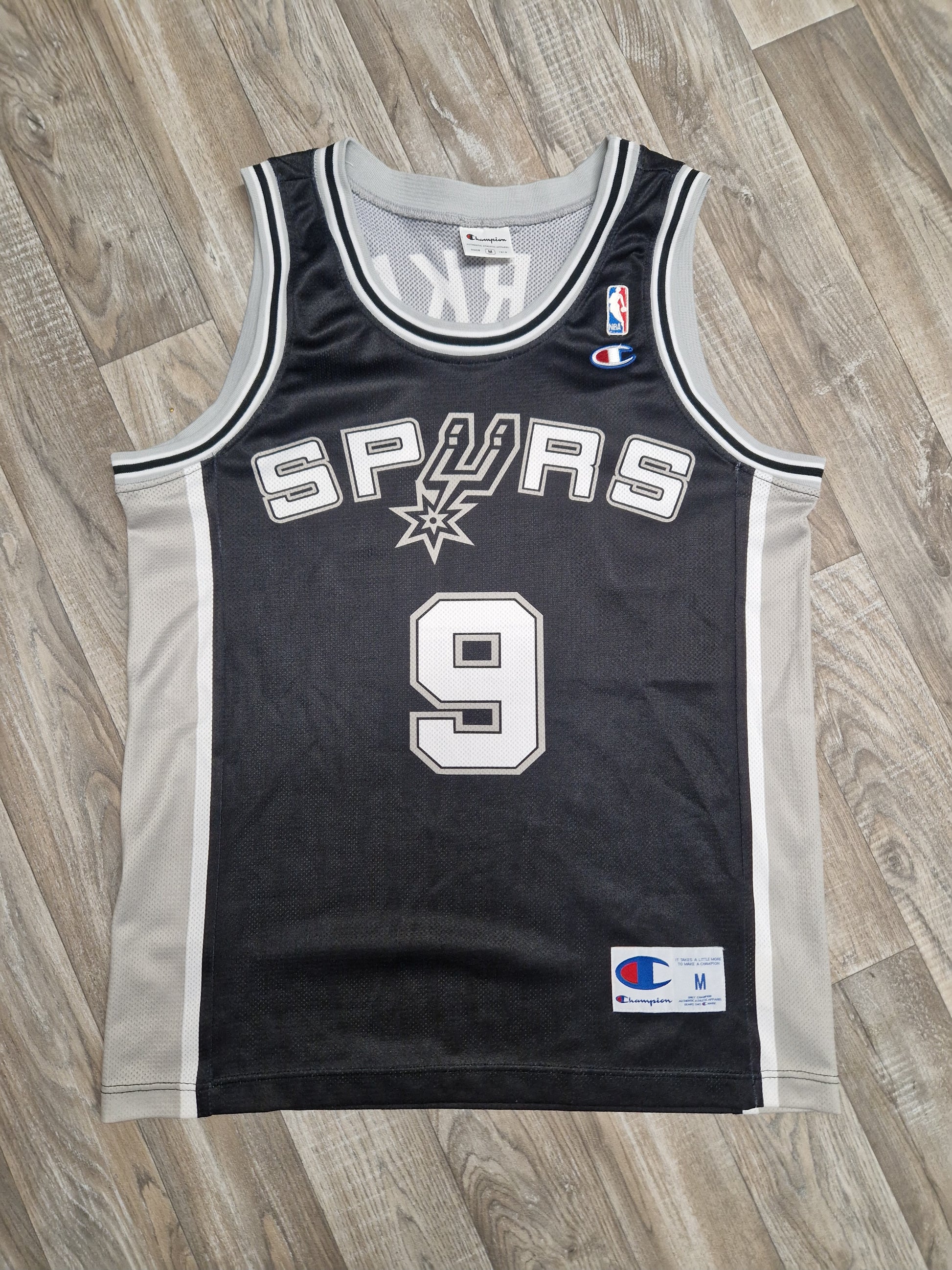 Tony Parker San Antonio Spurs Jersey Size Medium The Throwback Store