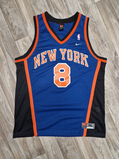 Latrell Sprewell New York Knicks Jersey Size XL