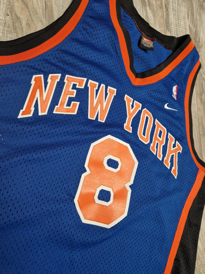 Latrell Sprewell New York Knicks Jersey Size XL