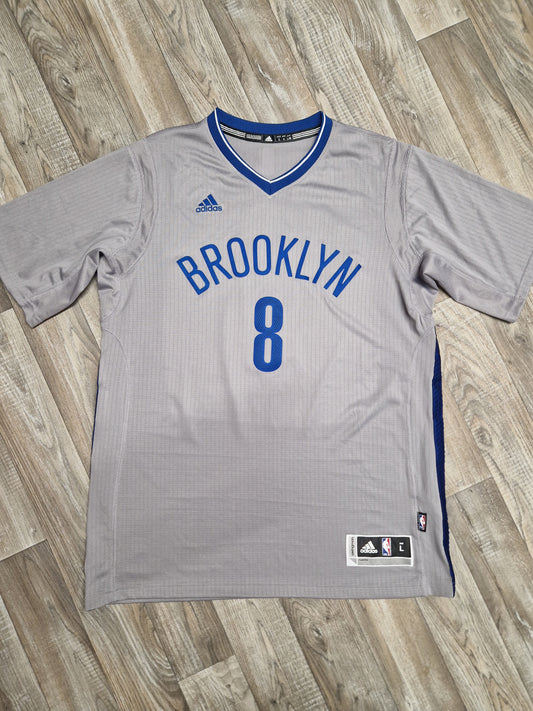 Deron Williams Brooklyn Nets Jersey Size Large