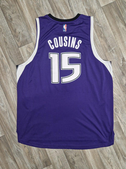 DeMarcus Cousins Sacramento Kings Jersey Size XL