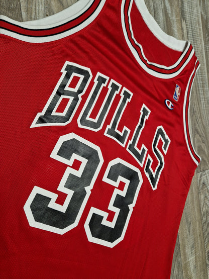 Scottie Pippen Chicago Bulls Jersey Size Medium