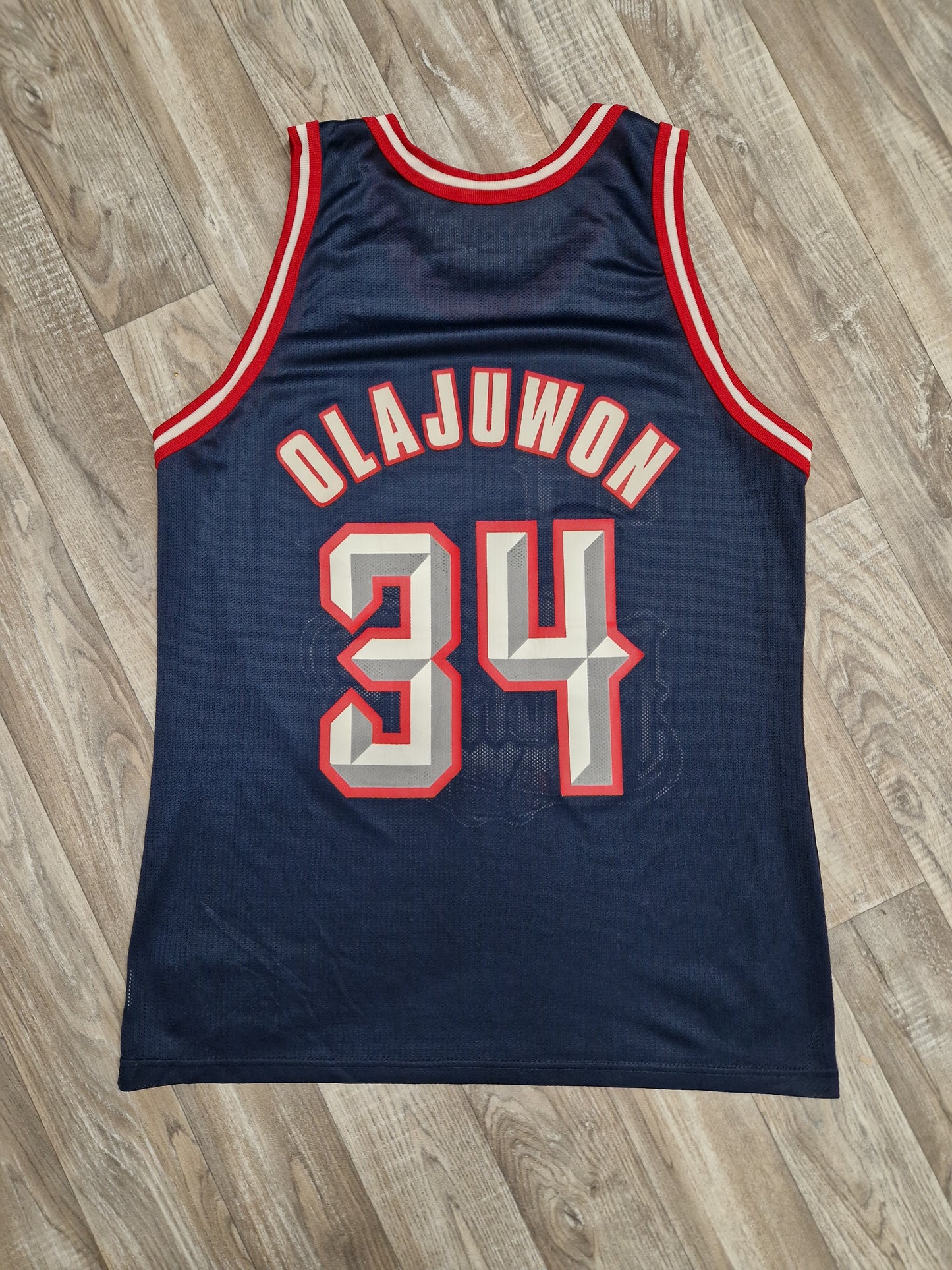 Hakeem Olajuwon Houston Rockets Jersey Size Large