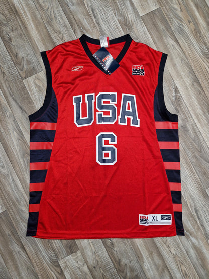 Dwyane Wade Team USA Jersey Size XL