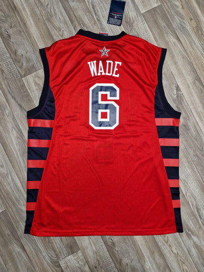 Dwyane Wade Team USA Jersey Size XL