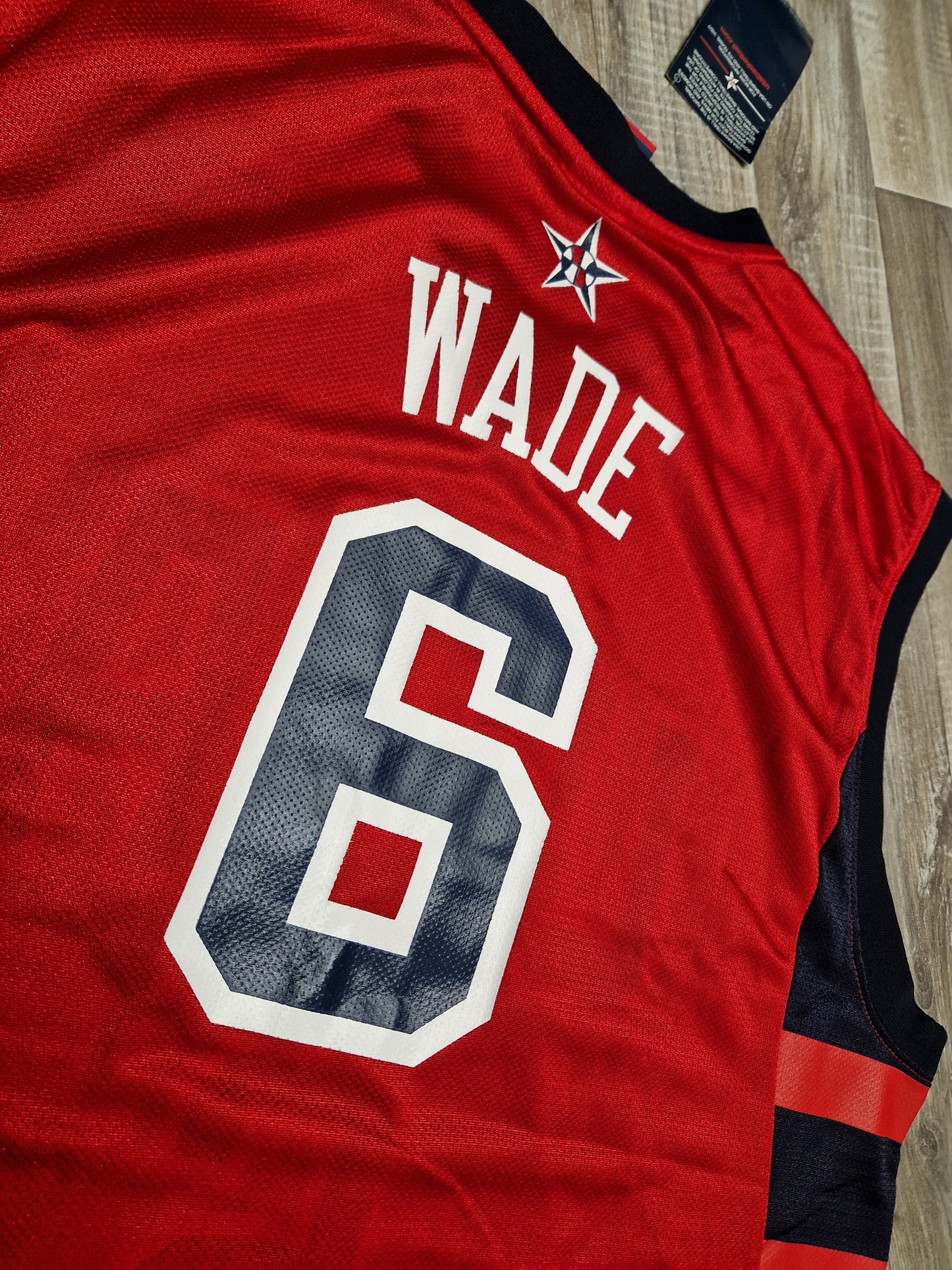 Dwyane Wade Team USA Jersey Size XL