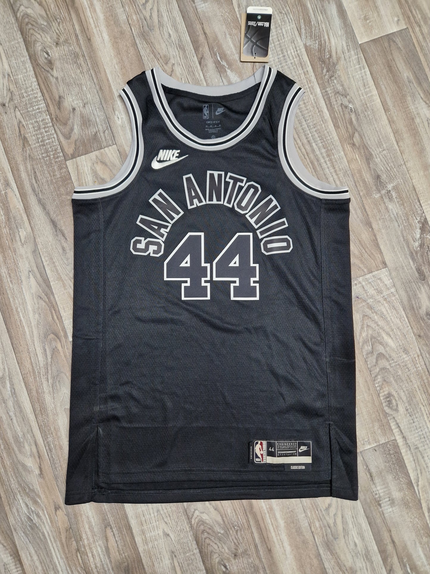 George Gervin San Antonio Spurs Jersey Size Medium