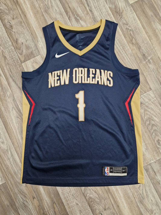 Zion Williamson New Orleans Pelicans Jersey Size Large