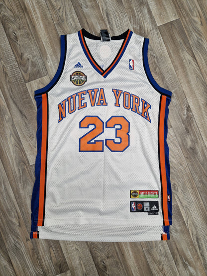 Quentin Richardson New York Knicks Latin Nights Jersey Size Medium