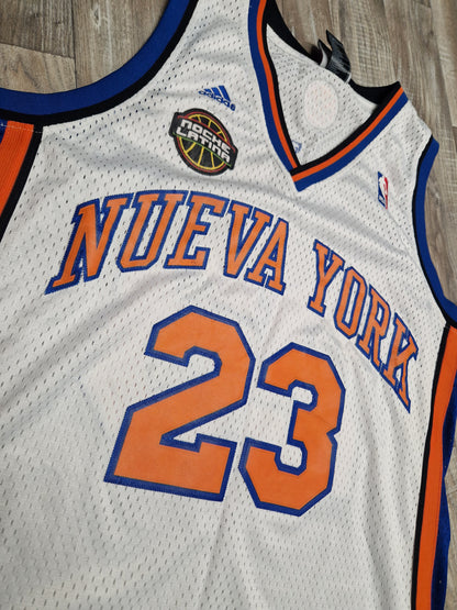 Quentin Richardson New York Knicks Latin Nights Jersey Size Medium