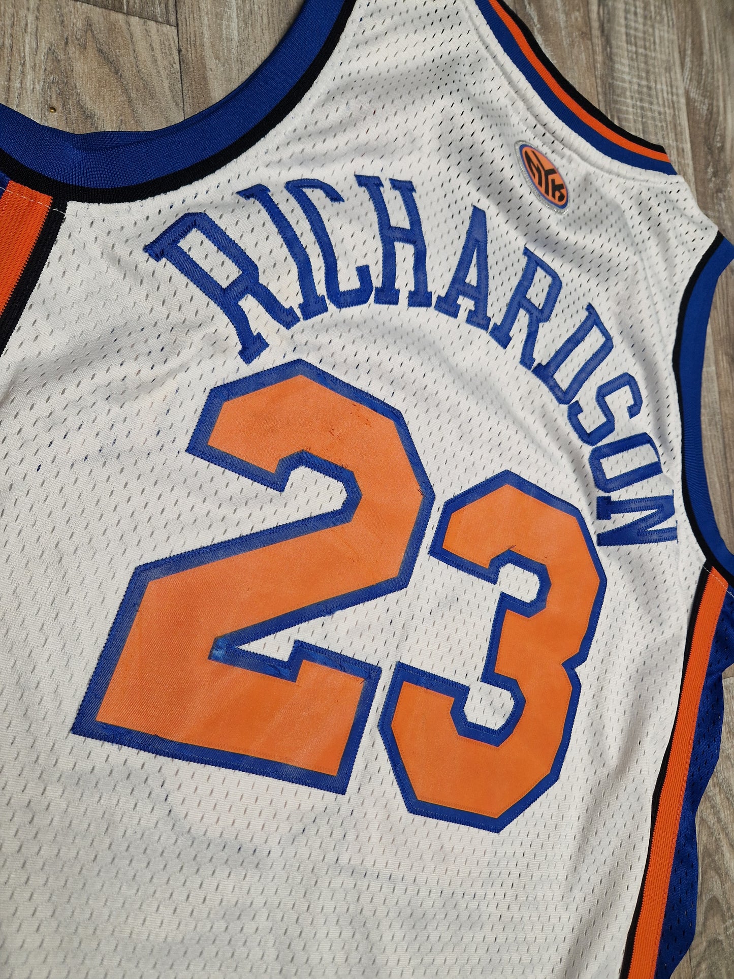 Quentin Richardson New York Knicks Latin Nights Jersey Size Medium