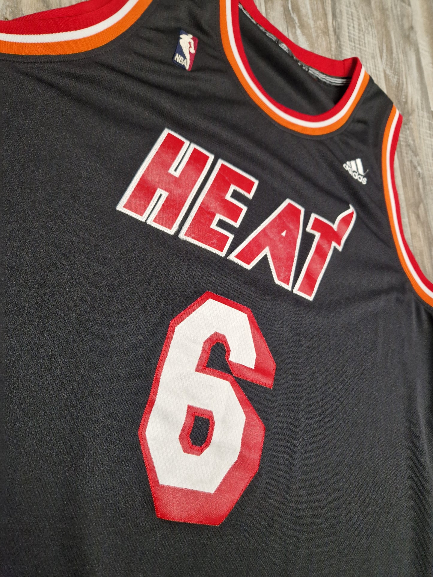 LeBron James Miami Heat Jersey Size Large