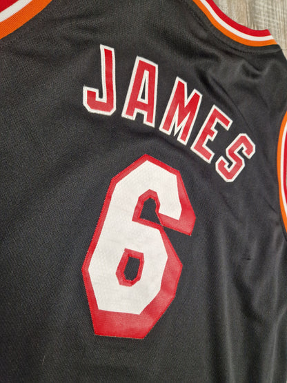 LeBron James Miami Heat Jersey Size Large