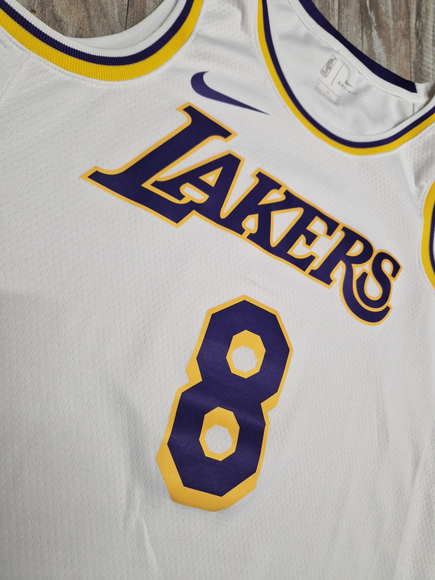 Kobe Bryant Los Angeles Lakers Jersey Size Medium