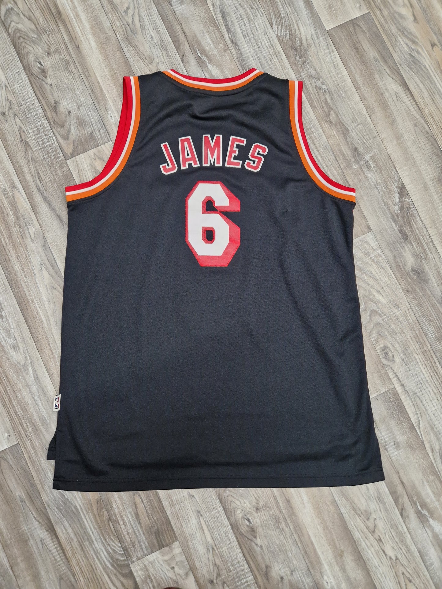 LeBron James Miami Heat Jersey Size Large