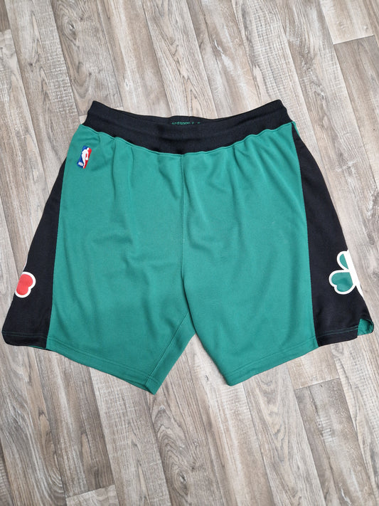 Boston Celtics Authentic Shorts Size XL