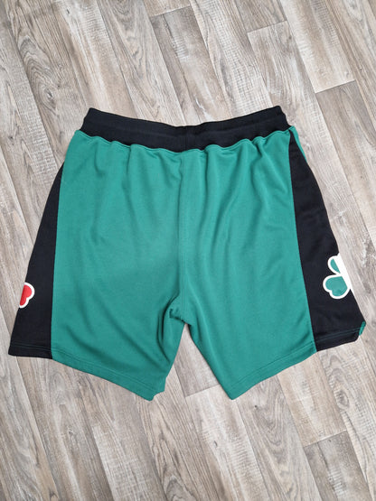 Boston Celtics Authentic Shorts Size XL