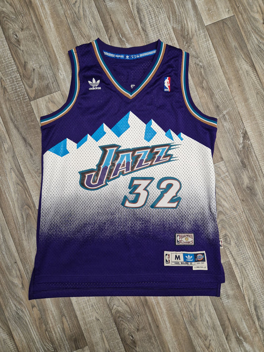 Karl Malone Utah Jazz Jersey Size Medium