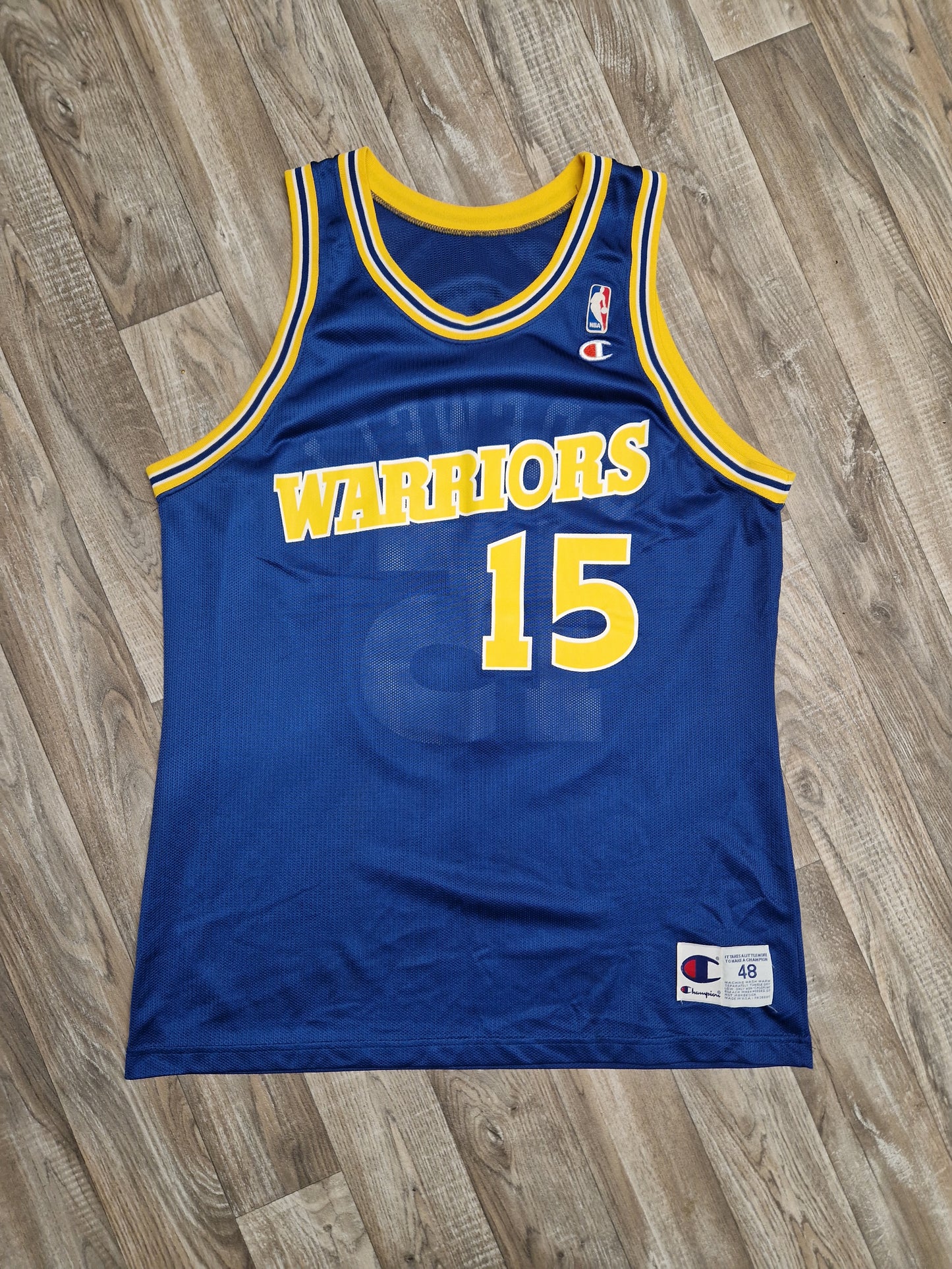 Latrell Sprewell Golden State Warriors Jersey Size XL