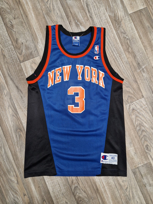 John Starks New York Knicks Jersey Size Medium