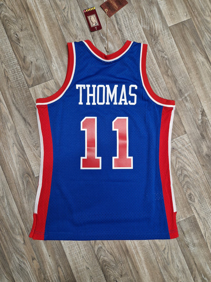 Isiah Thomas Detroit Pistons Jersey Size Medium