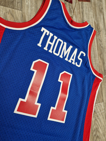 Isiah Thomas Detroit Pistons Jersey Size Medium