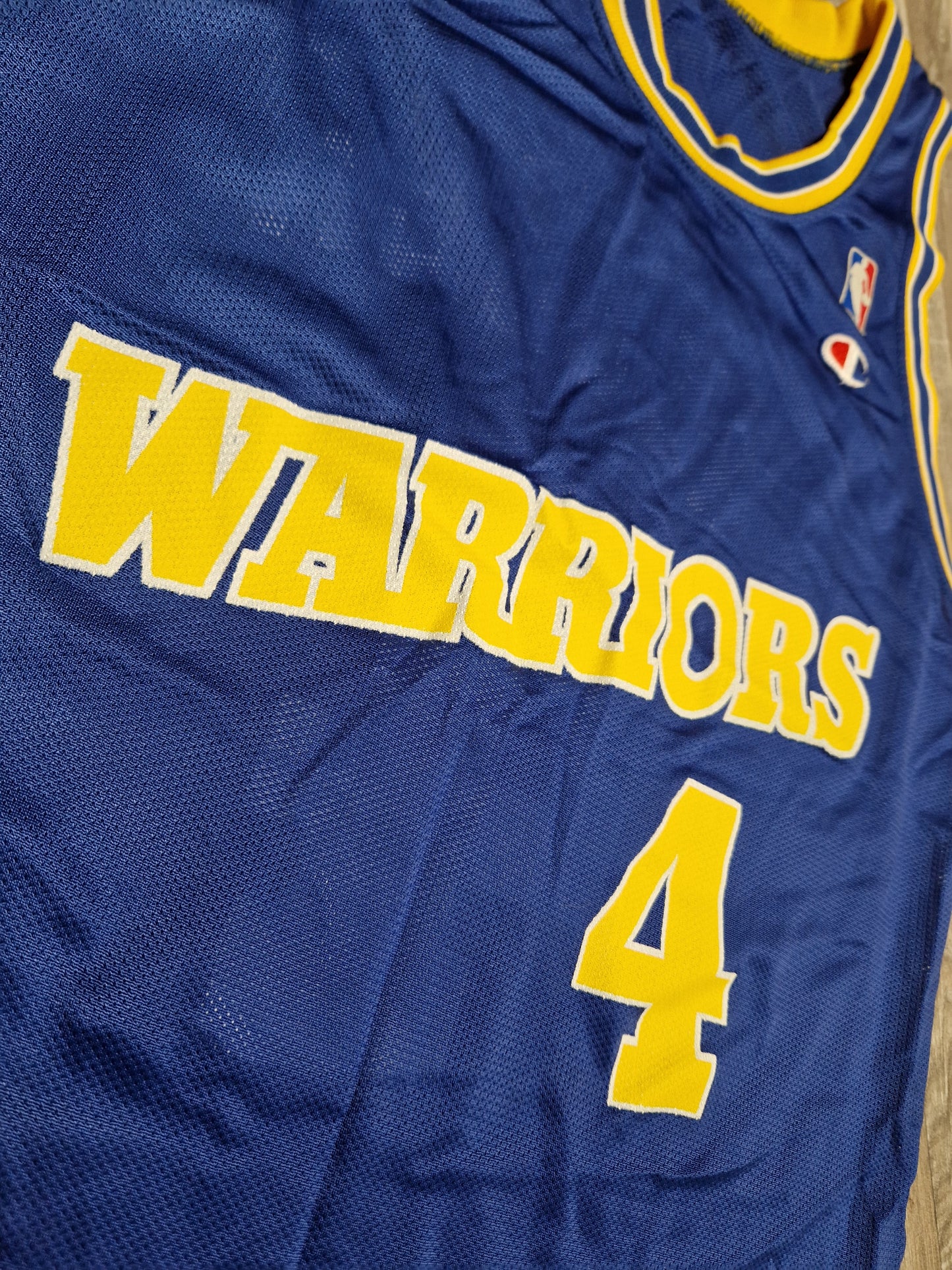 Chris Webber Golden State Warriors Jersey Size Large