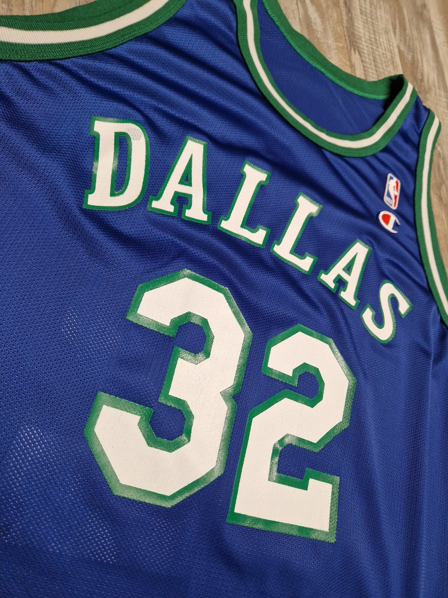 Jamal Mashburn Dallas Mavericks Jersey Size XL