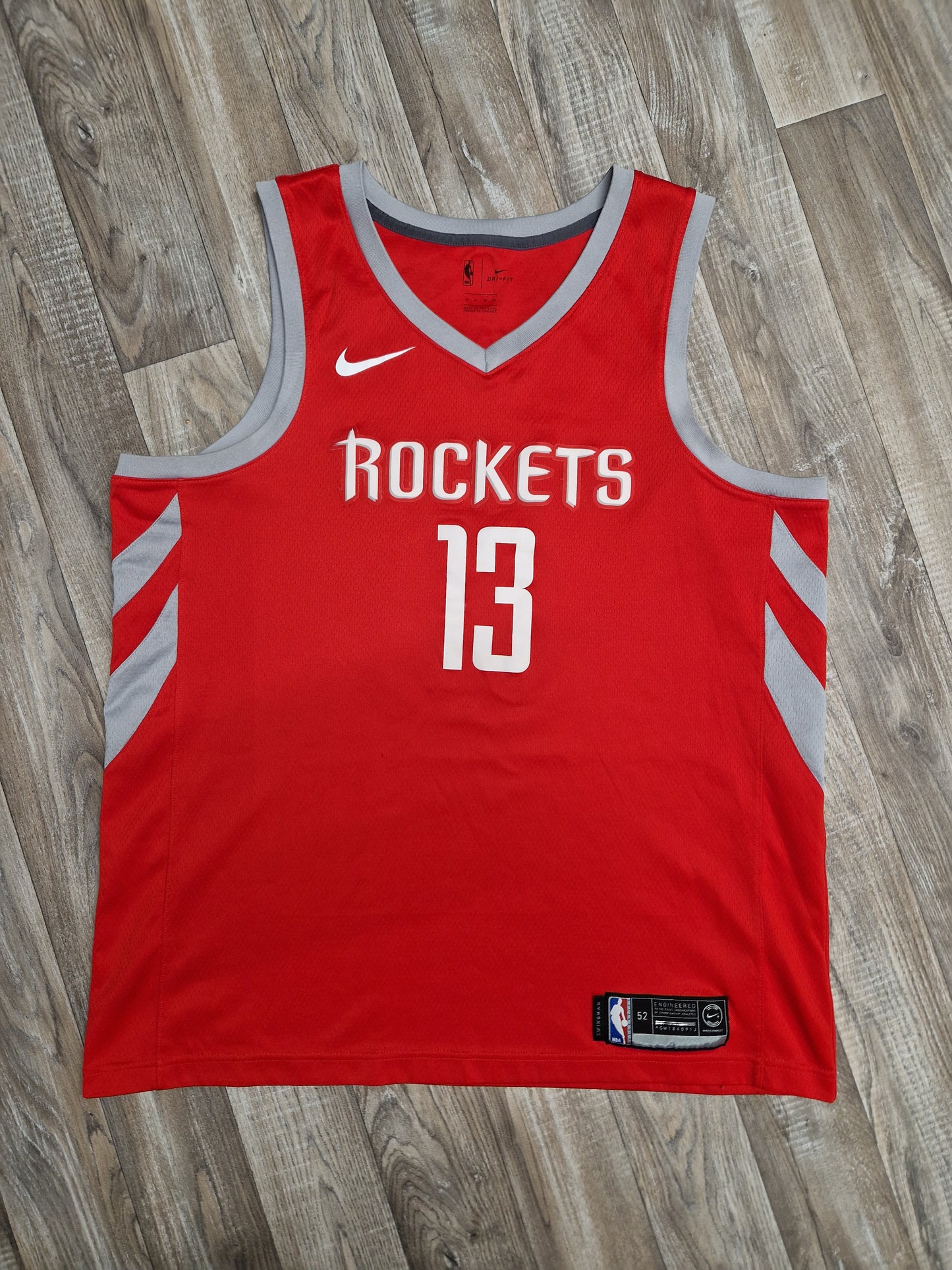 James Harden Houston Rockets Jersey Size XL