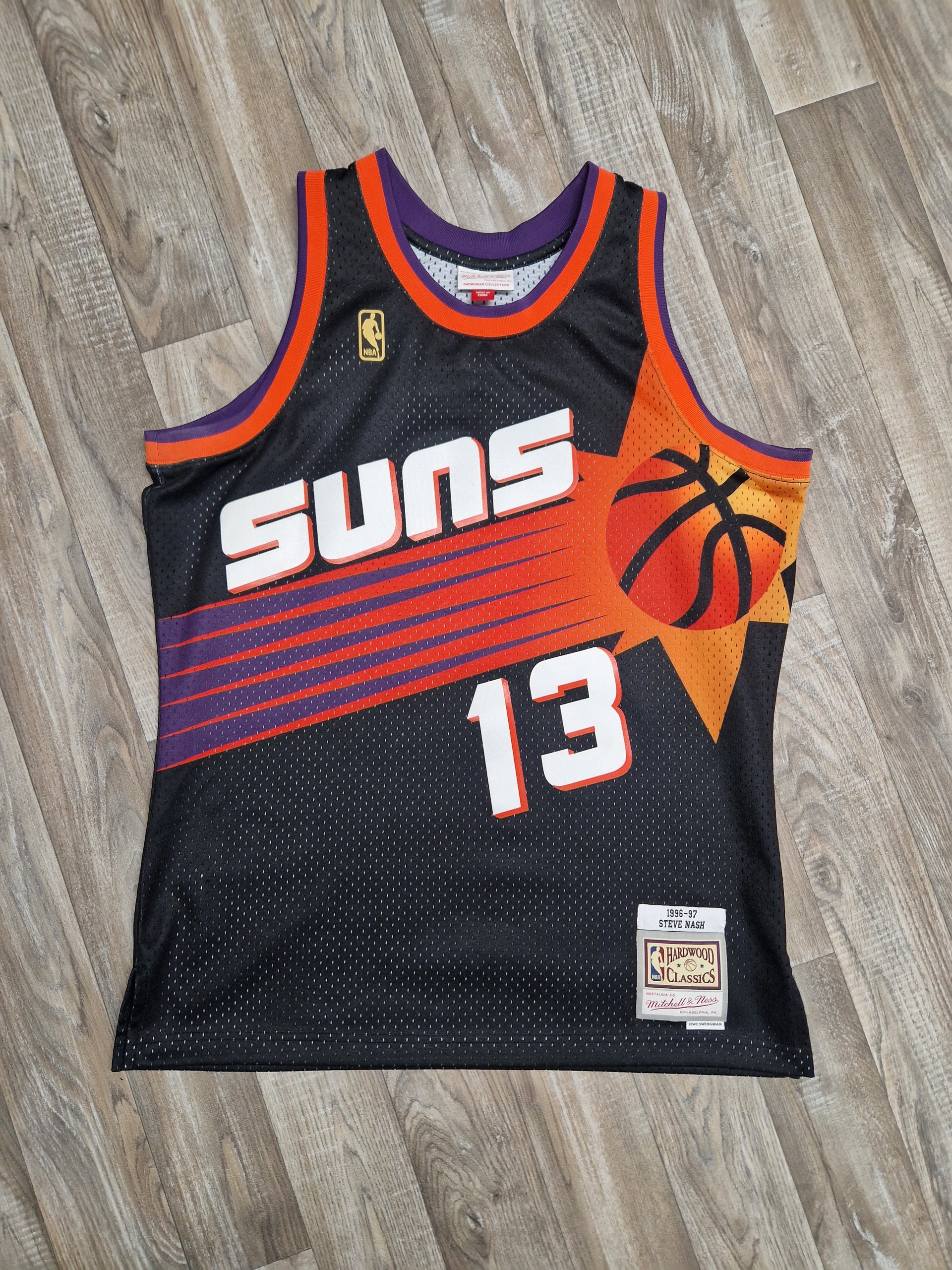 Steve Nash Phoenix Suns Jersey Size Large The Throwback Store