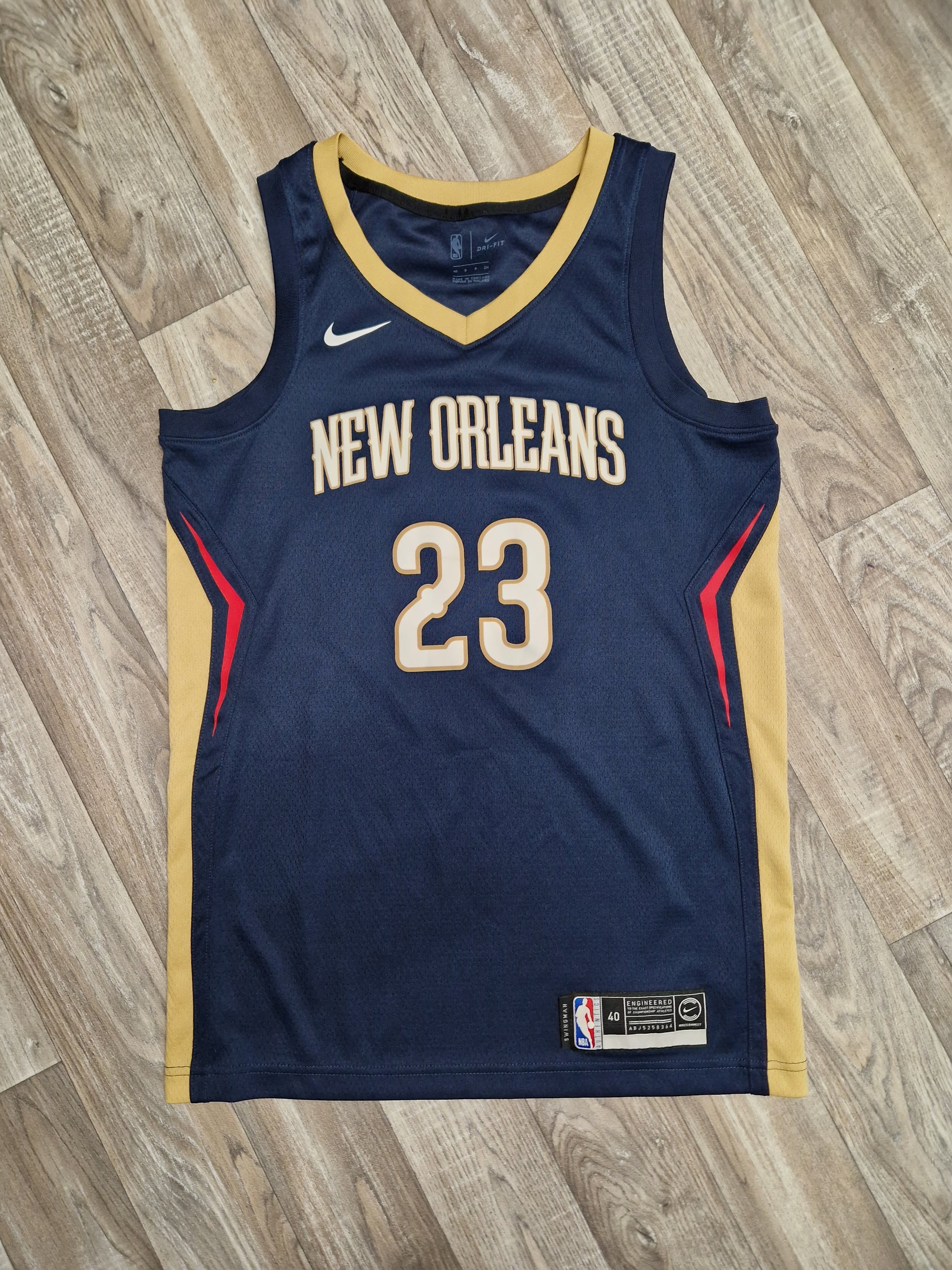 Anthony Davis New Orleans Pelicans Jersey Size Small