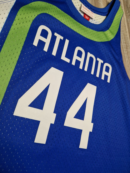 'Pistol' Pete Maravich Atlanta Hawks Jersey Size XL