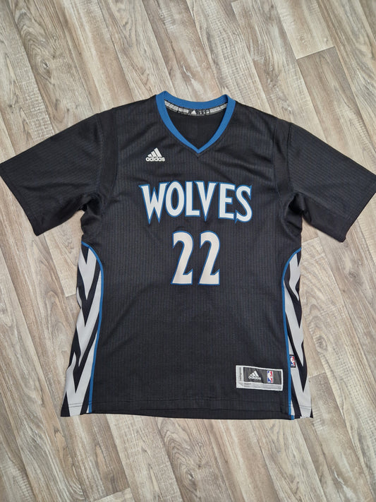 Andrew Wiggans Minnesota Timberwolves Jersey Size Small