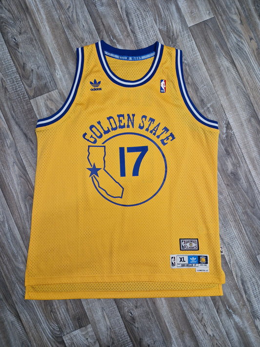 Vintage NBA Golden State Warriors Clothing The Throwback Store
