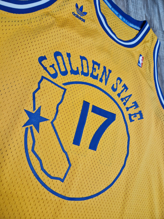 Vintage NBA Golden State Warriors Clothing The Throwback Store