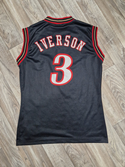 Allen Iverson Philadelphia 76ers Jersey Size Small