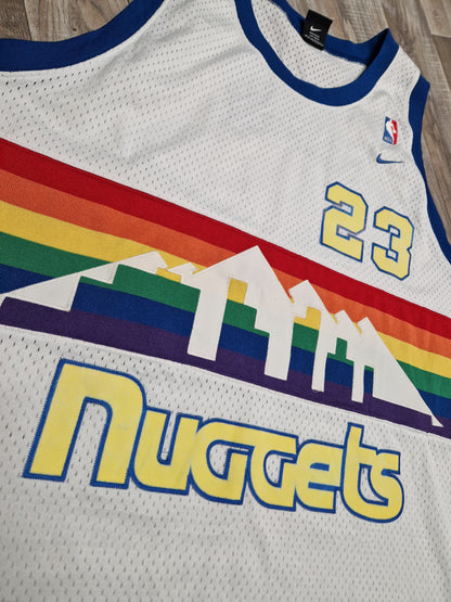 Marcus Camby Denver Nuggets Jersey Size 4XL