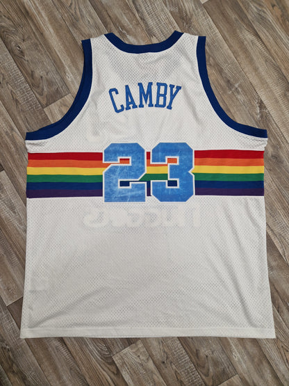 Marcus Camby Denver Nuggets Jersey Size 4XL