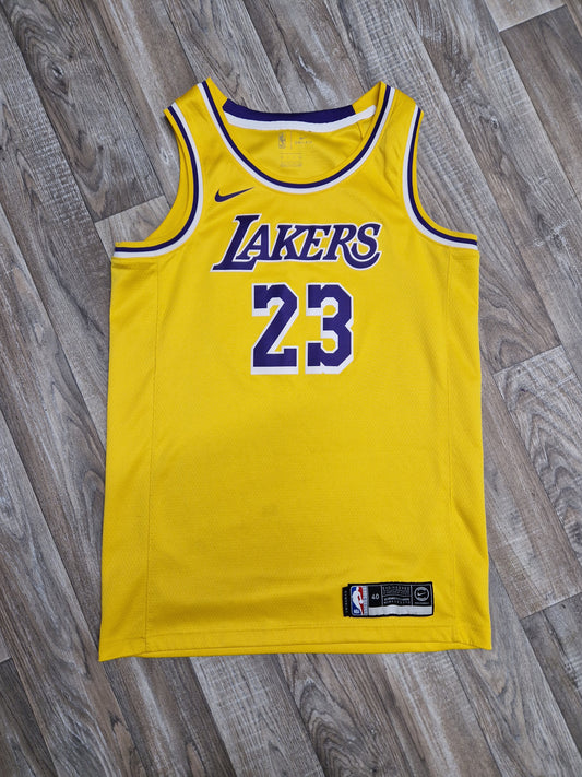 Vintage NBA LeBron James Jerseys tagged Los Angeles Lakers The Throwback Store