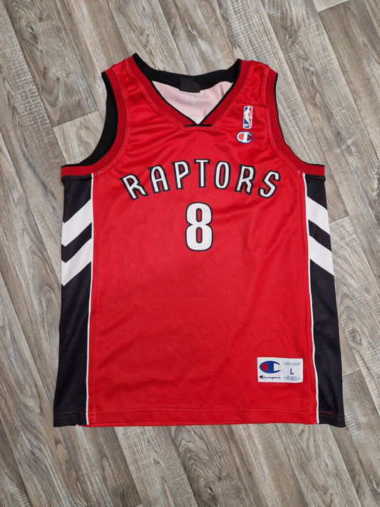 Jose Calderón Toronto Raptors Jersey Size Large