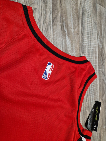 Portland Trailblazers Blank Jersey Size Small