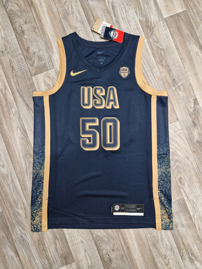 Team USA 50th Anniversary Limited Edition Jersey Size Large