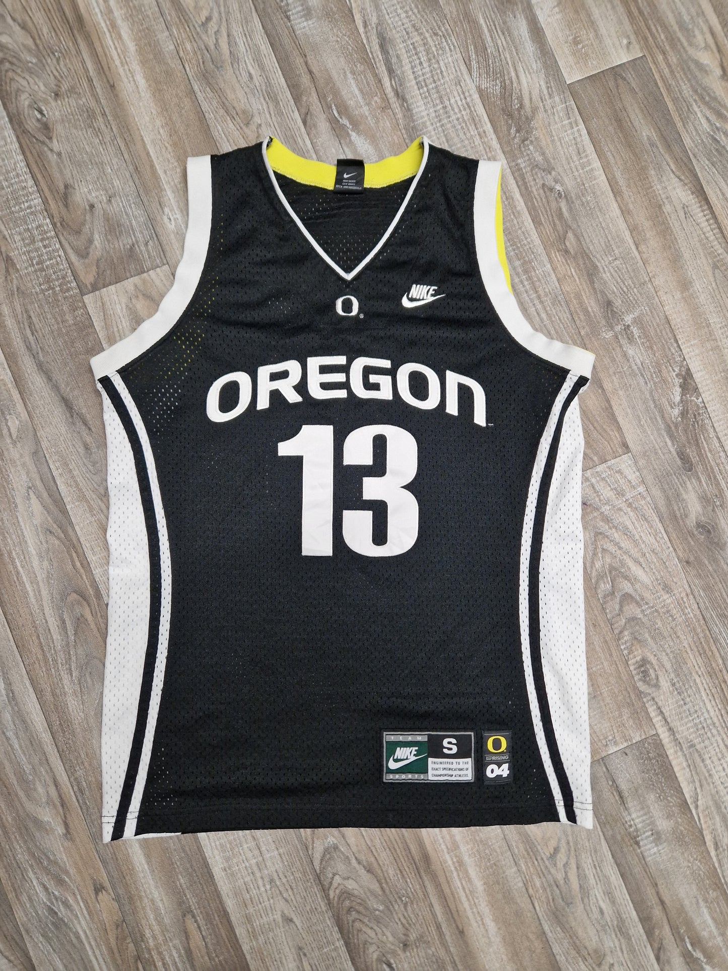 Luke Ridnour Oregon Ducks Jersey Size Small