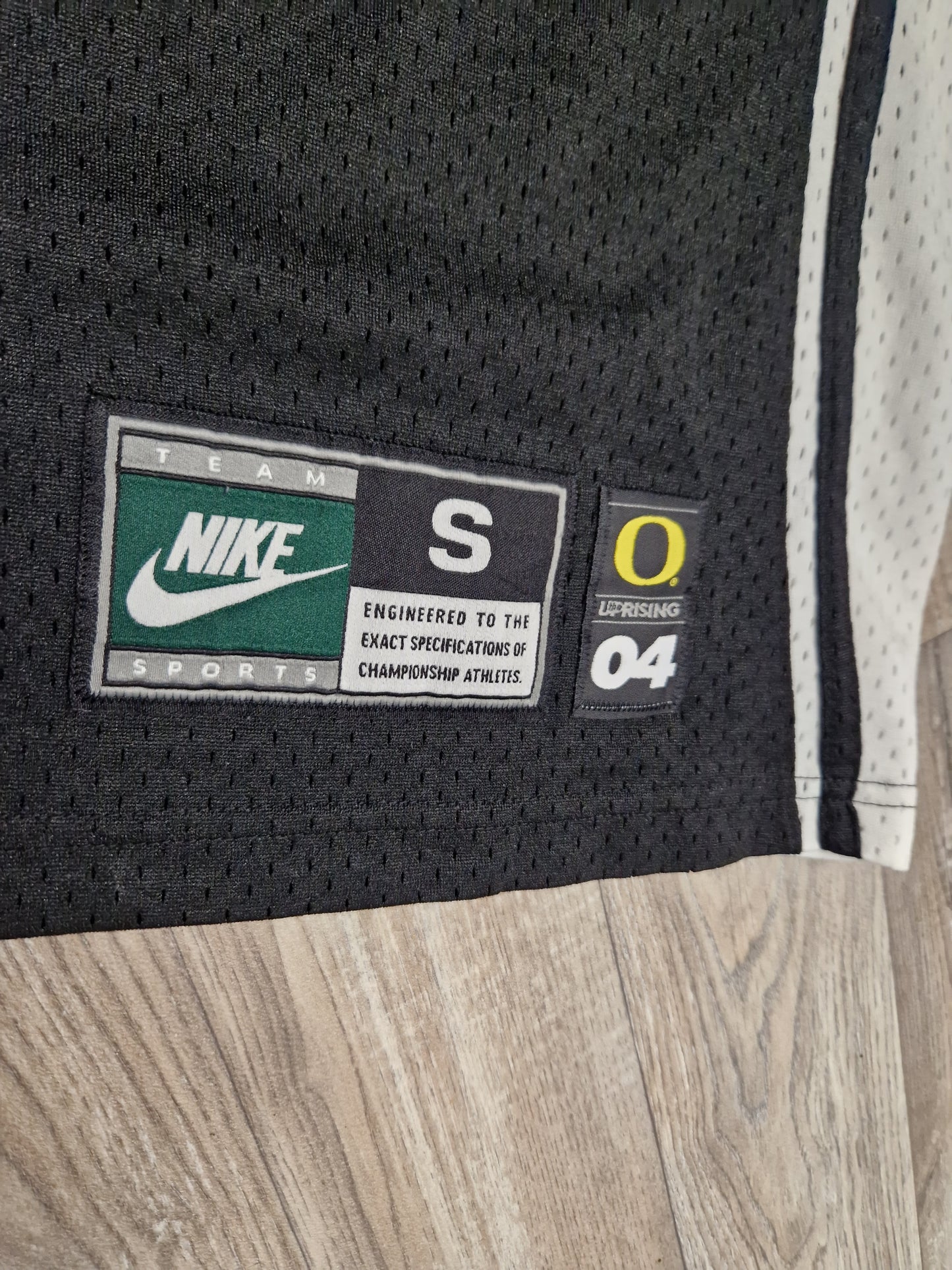 Luke Ridnour Oregon Ducks Jersey Size Small