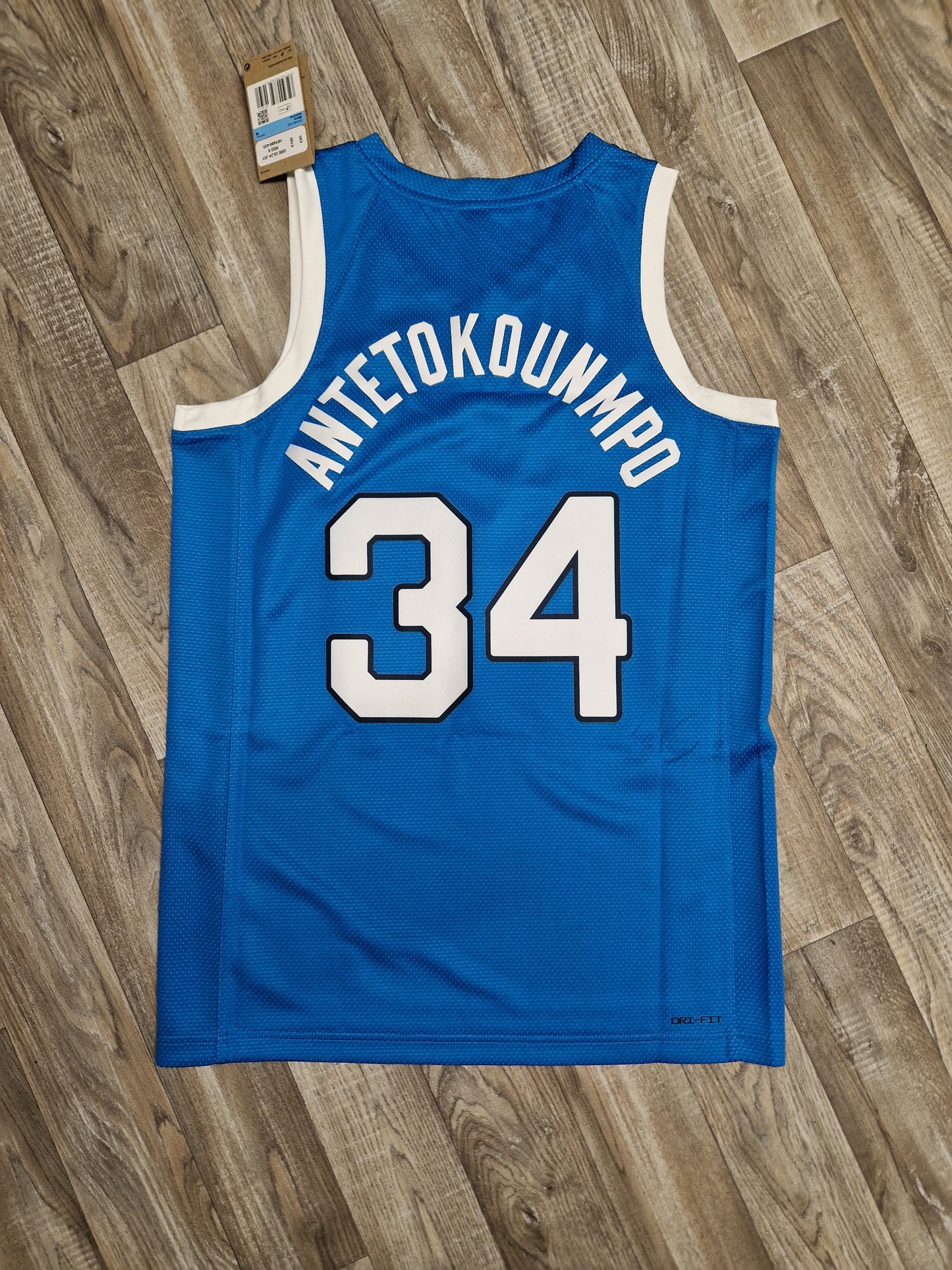 Giannis Antetokounmpo Limited Edition Greece Basketball Jersey Size Medium