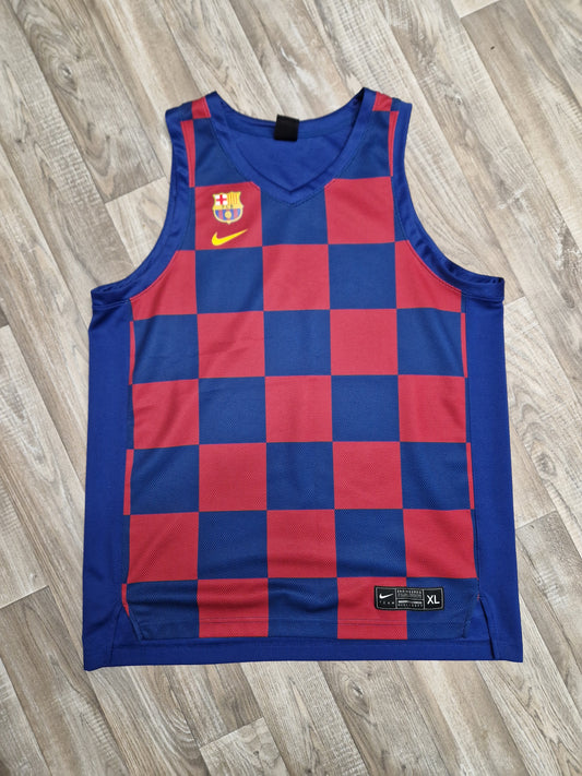 Barcelona Basketball Jersey Size XL